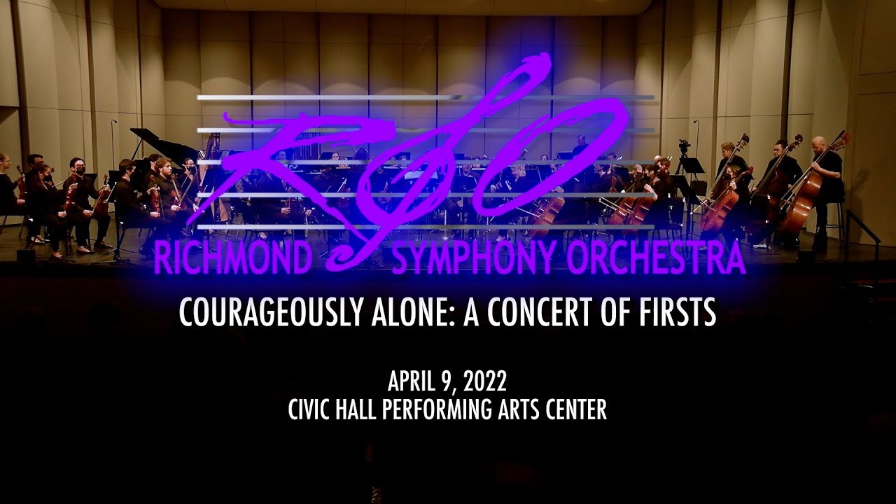 Richmond Symphony Orchestra - Amy Beach - Symphony in E minor 