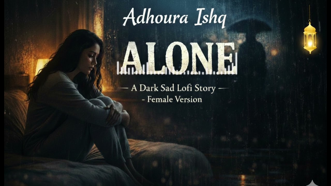 Adhoora Ishq (Female Version) 💔 - [Sukoonlofi songs] | New Sad Song 2026 🥀