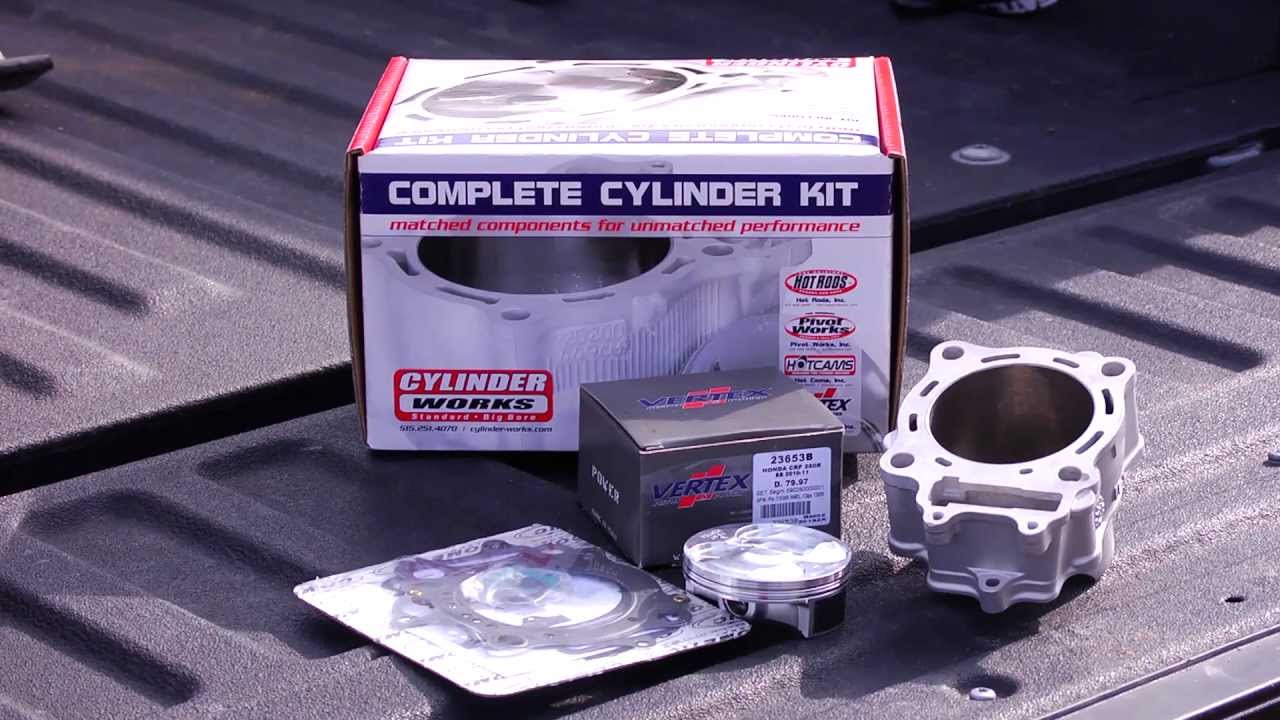CRF270cc Cylinder Works/Hot Cams/FMF