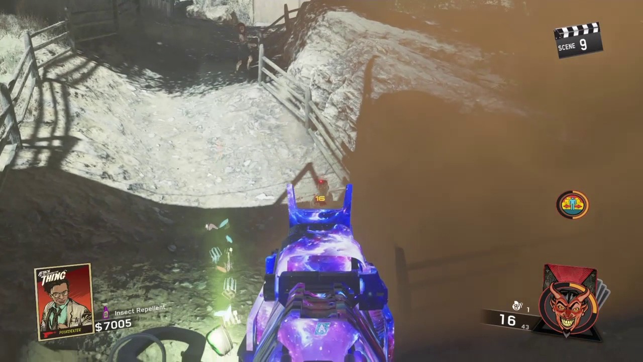 IW Zombies Glitches - Attack Of The Radioactive Thing  - 3 Working Zombie Pile Up Glitches