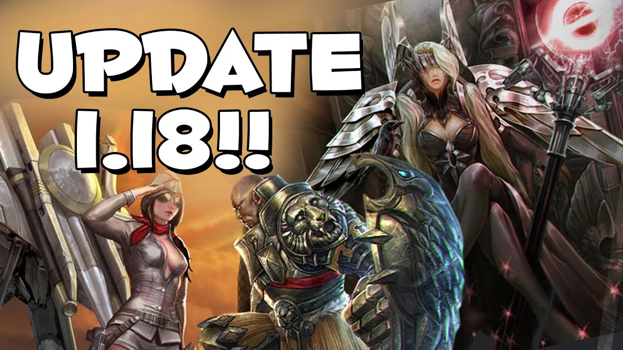 UPDATE 1.18 New Hero Lance INCOMING! | Vainglory Update 1.18 Patch Notes