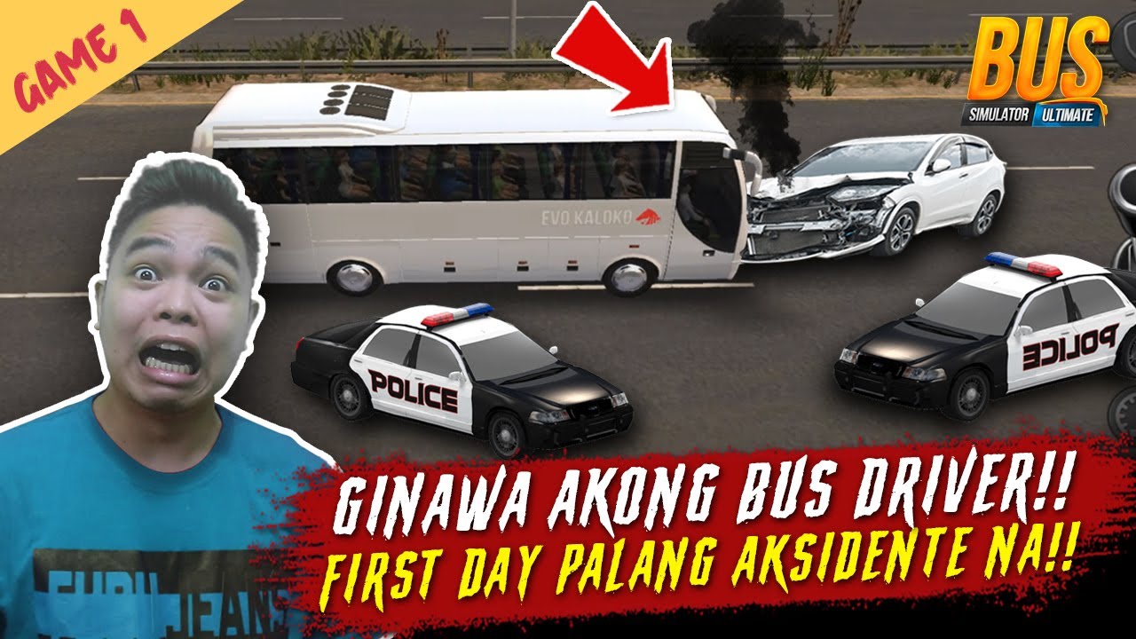 Nakabangga Ako!! -  Bus Simulator Ultimate