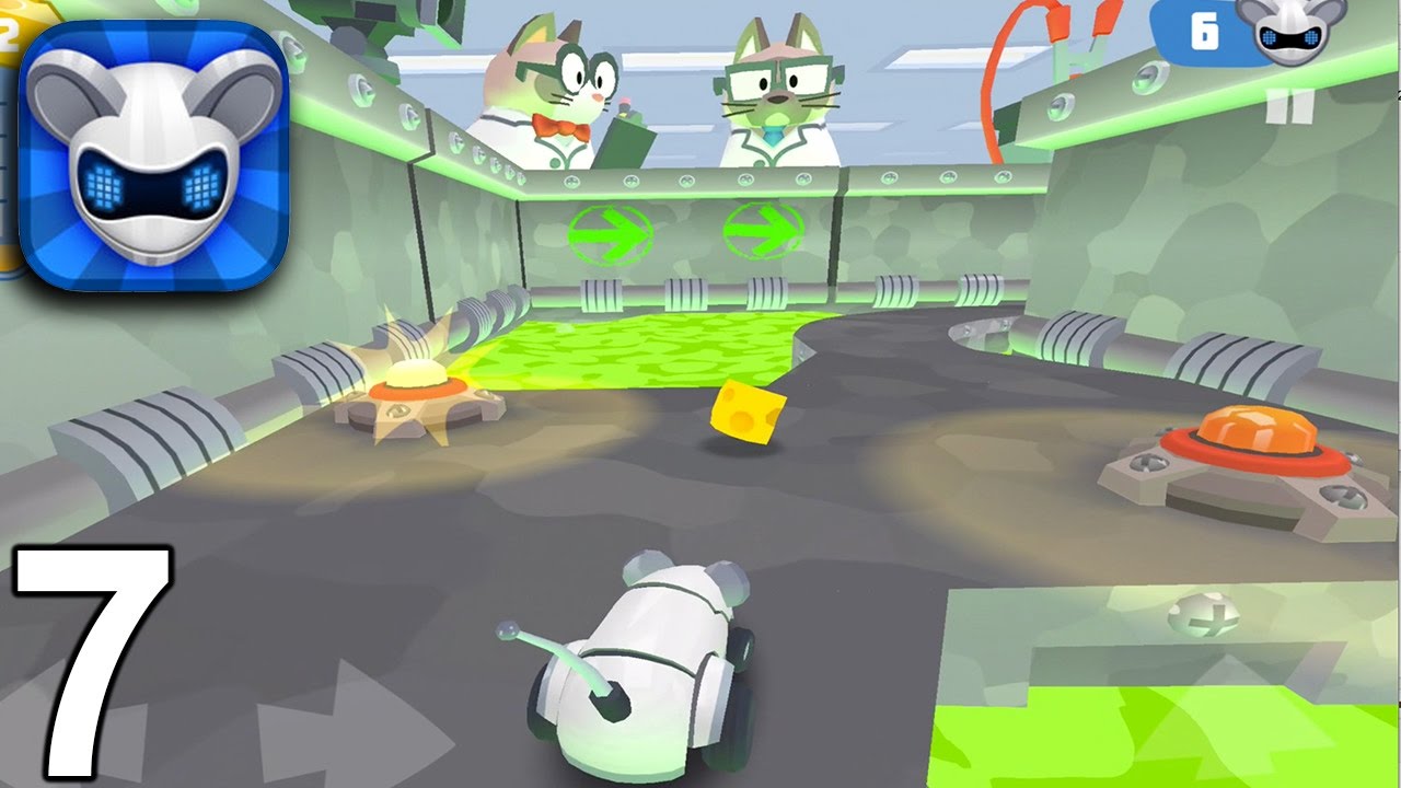 MOUSEBOT Gameplay - Lab 8 (iOS Android)