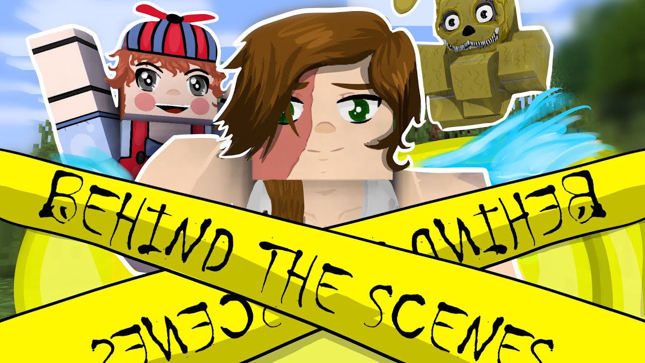 Fazbear's Fright- Behind the Scenes Roleplay!