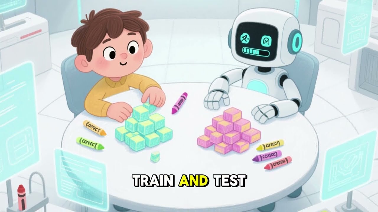 What Is Artificial Intelligence? 🤖 Explained Like You're Five (How AI Actually Works)