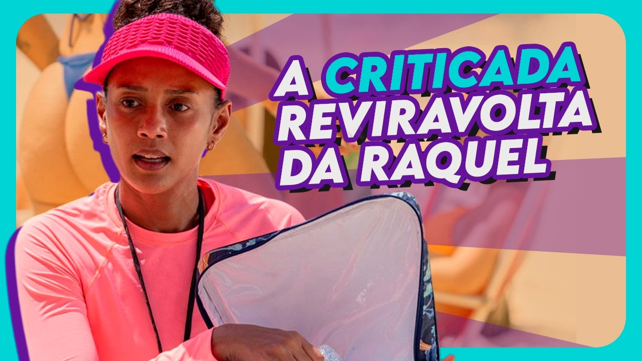 REAGINDO à TAÍS ARAÚJO falando sobre a VIRADA DA RAQUEL | Coisas de TV
