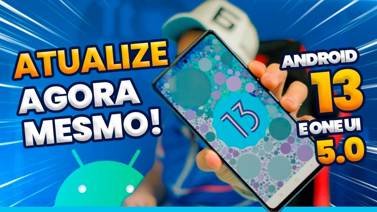 Galaxy S20 FE com Android 13 e ONE UI 5.0! Instale AGORA MESMO!