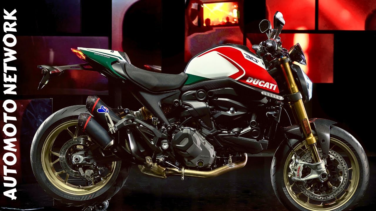 Ducati Monster 30° Anniversario: Celebrating 30 Years of Iconic Performance