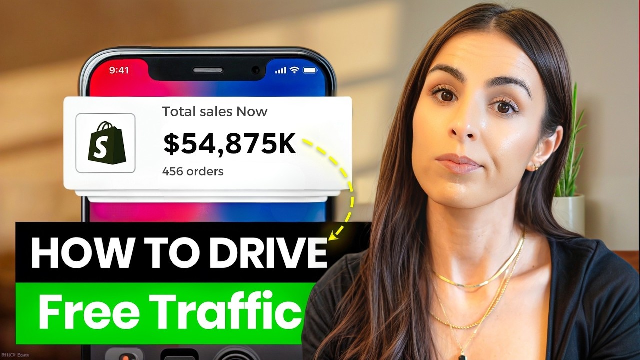 How To Get Free Traffic On Your Shopify Store (2026 Strategies)