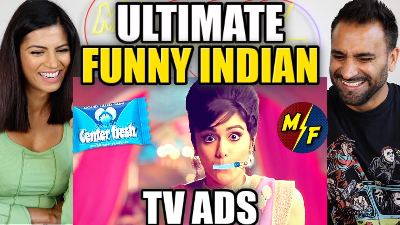 ULTIMATE FUNNY INDIAN TV Ads REACTION | REVIEW! | (7BLAB)