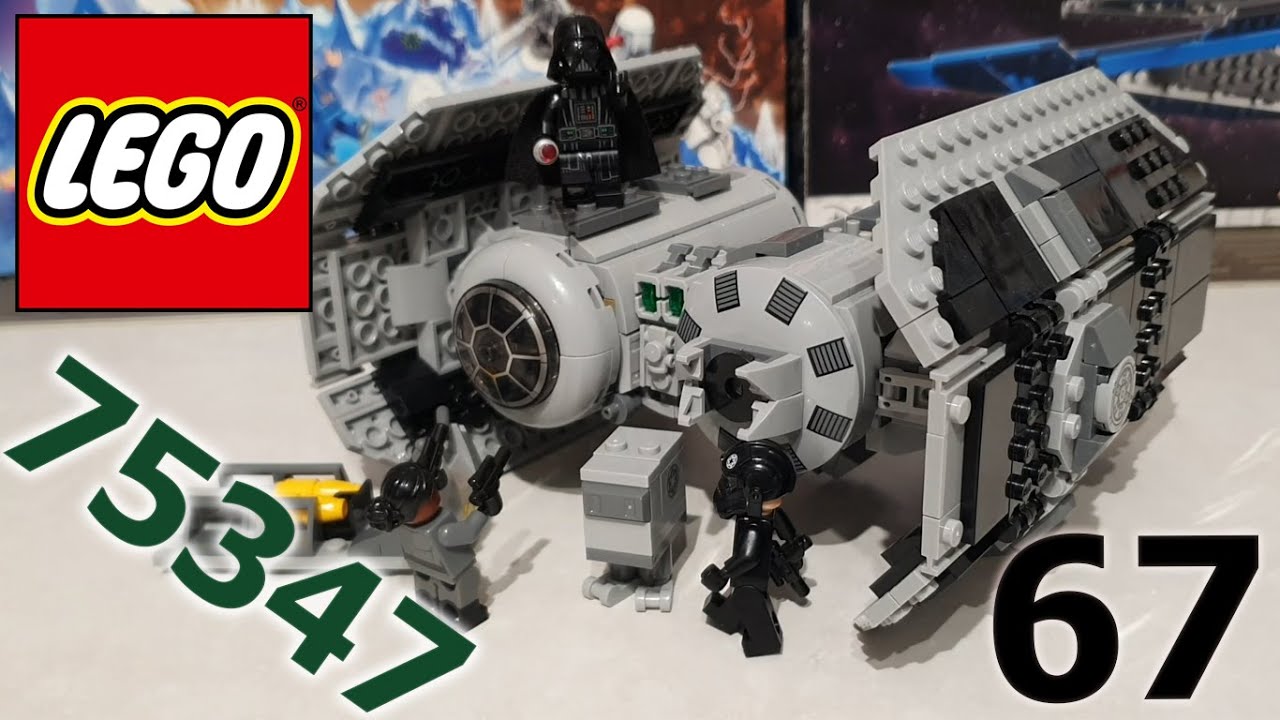 LEGO Star Wars 75347 TIE Bomber RECENZE