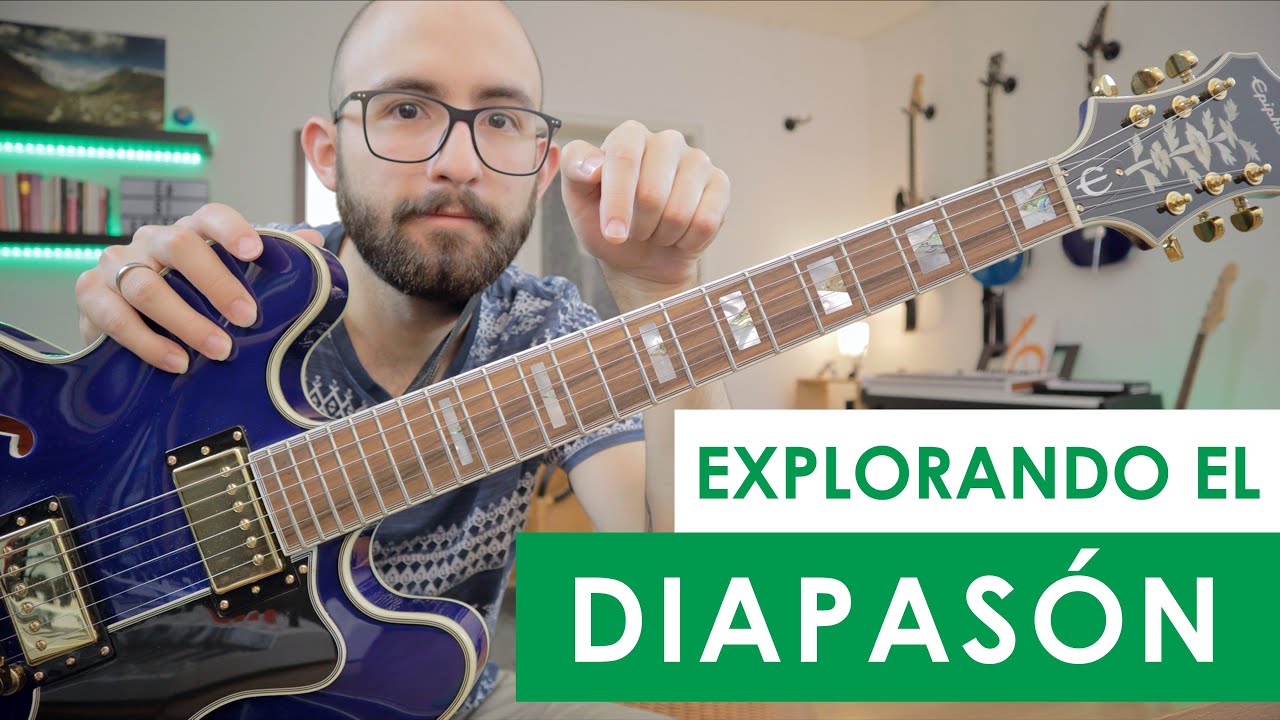 EXPLORANDO EL DIAPASÓN: Episodio 1 | Cómo encontrar notas rápidamente en la guitarra