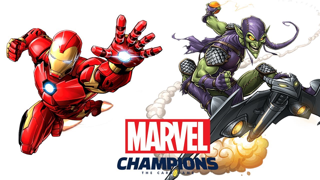 MARVEL CHAMPIONS | Iron Man VS Duende Verde (Normal)