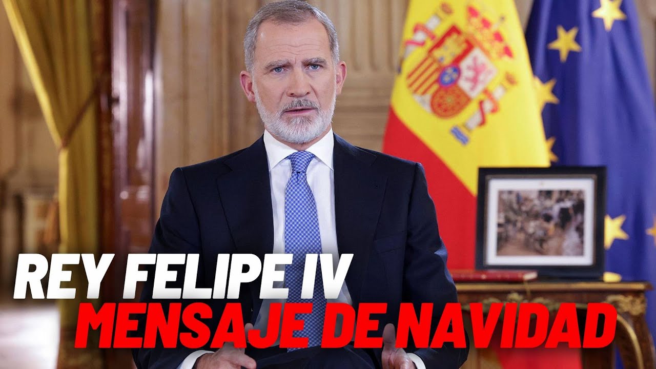 EN DIRECTO I Discurso de su Majestad el Rey Felipe VI 2025, en vivo