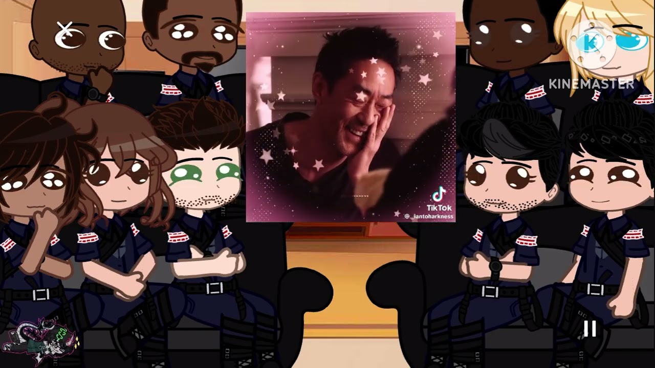Station 19 react to the 118 (had to screen record this bc it wouldn’t let me do it the normal way)