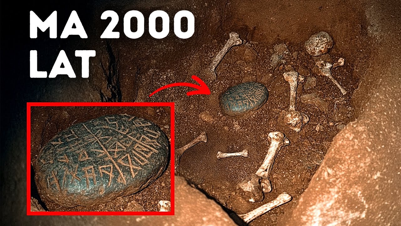 Najstarszy odkryty kamień runiczny może na nowo zdefiniować historię starożytną