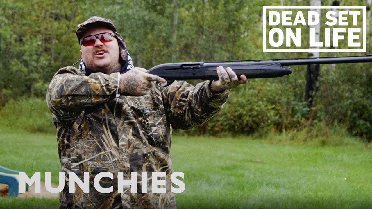 Matty Goes Duck Hunting to Prepare for a Feast