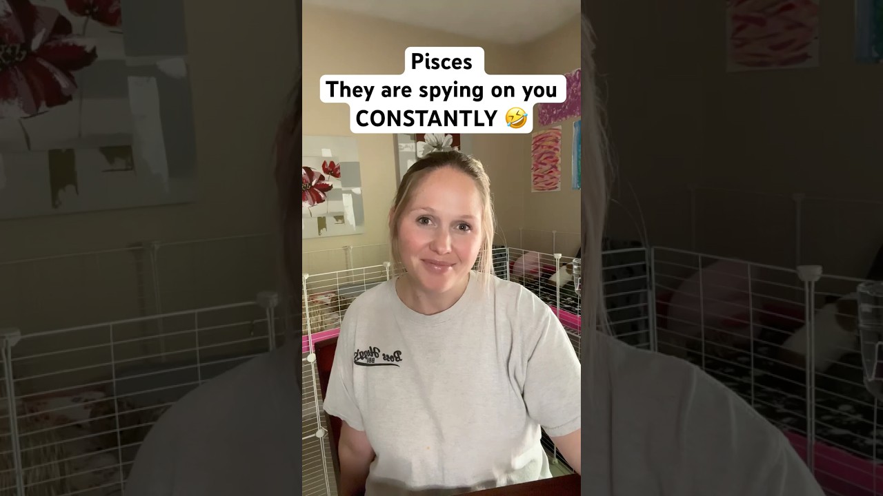 Pisces- They are spying on you CONSTANTLY... #SweetSoulTarot #Psychic #DailyPiscesTarot