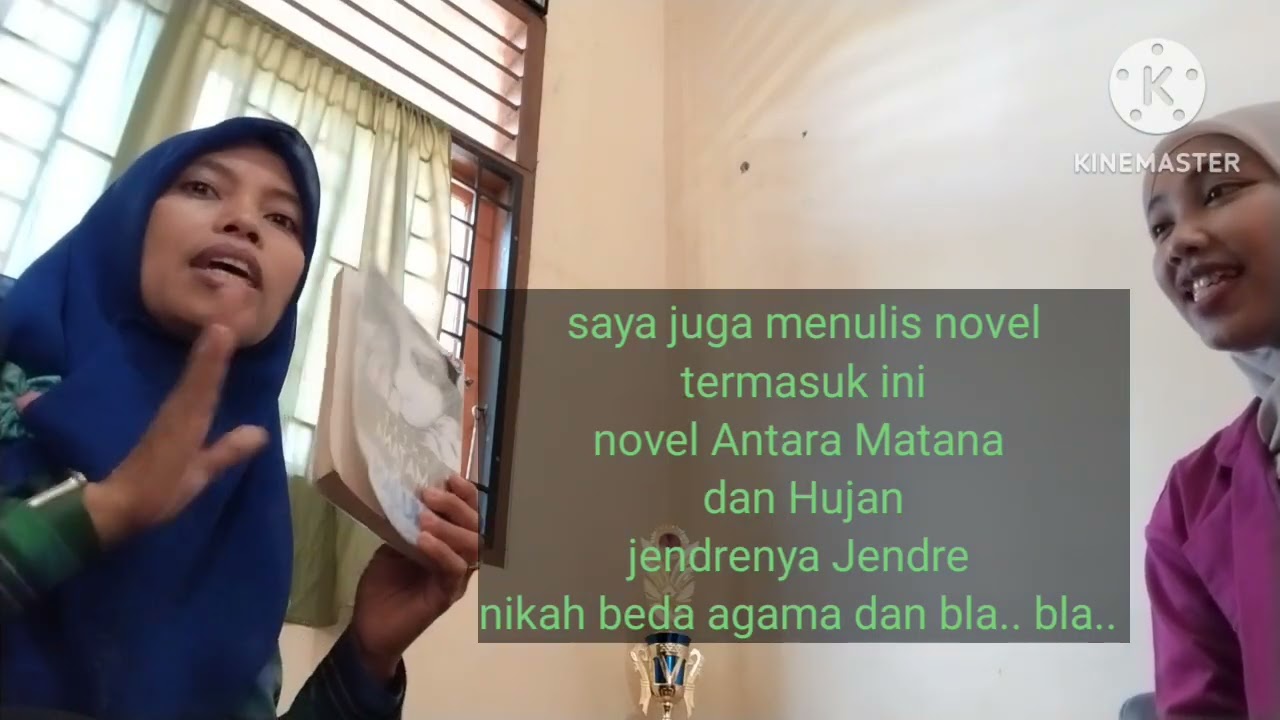 Wawancara Oleh Mahasiswa Rokania