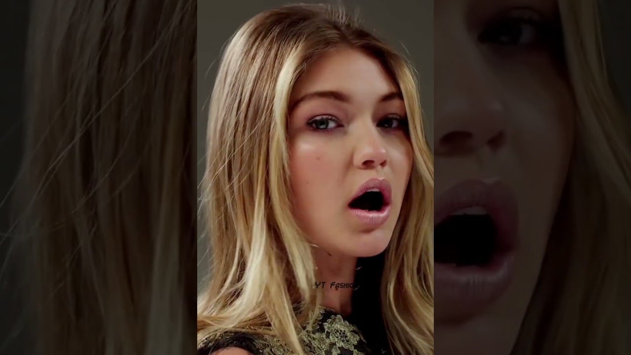 practice make a woman ♥️ prefect Gigi #fashion #runway #model #supermodel #gigihadid #kendalljenner