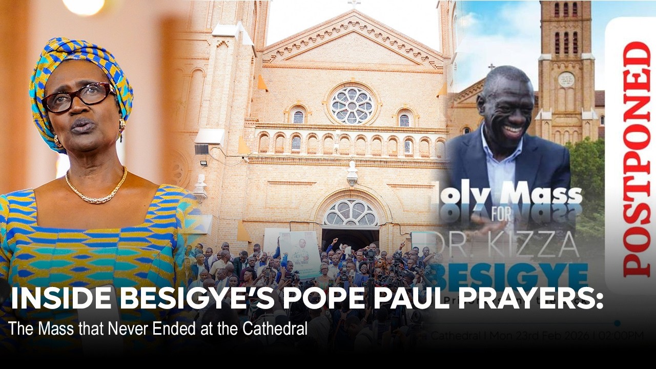 INSIDE BESIGYE’S POPE PAUL PRAYERS: The Mass that Never Ended at the Cathedral #viral #viralvideo