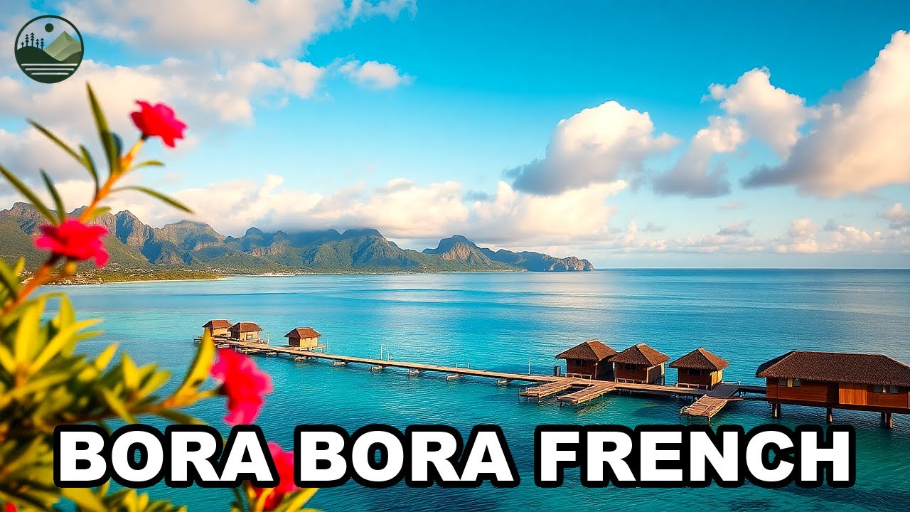 Bora Bora French Polynesia | Mount Otemanu Trail, Volcanic Peak, Lagoon Views & Marine Life AL