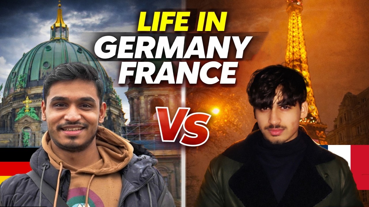 LIFE IN FRANCE VS GERMANY || Study in Europe