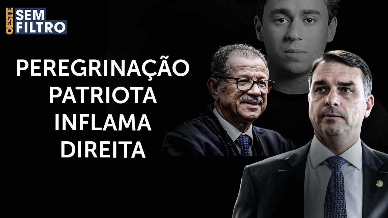 HISTÓRICO! Caminhada anti-STF convocada por Nikolas atinge 100 quilômetros no 3º dia