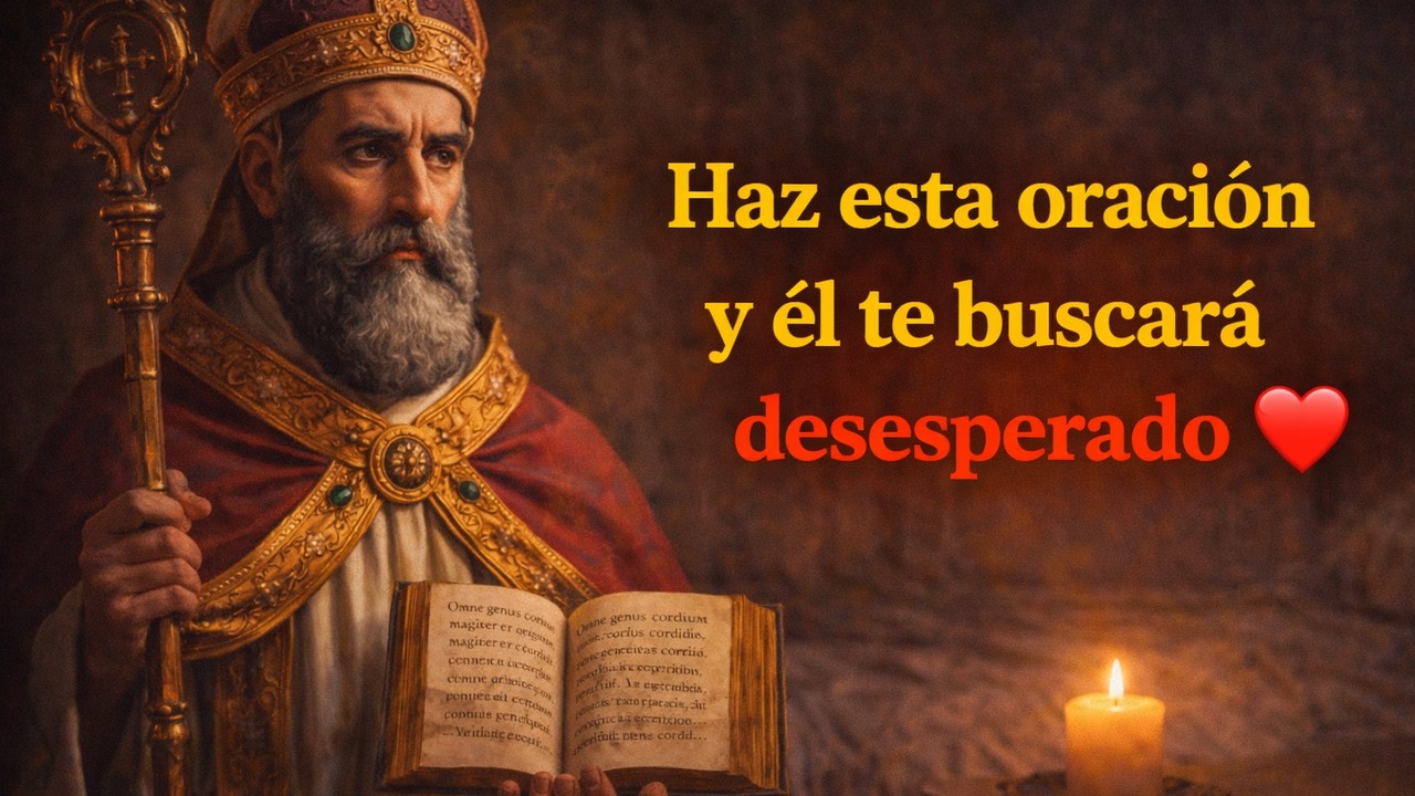 🔥SOLO ESCUCHA Y TE BUSCARÁ DESESPERADO CON ESTA ORACIÓN INFALIBLE AL ESPÍRITU DEL DESEO HOY MISMO❤.