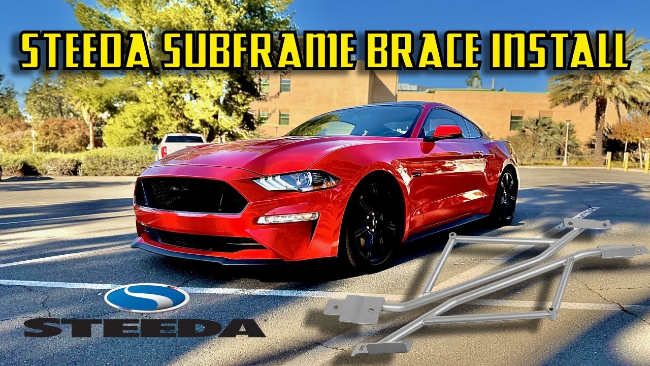 Steeda Stop the Hop Starter Kit Install On My S550 Mustang GT!
