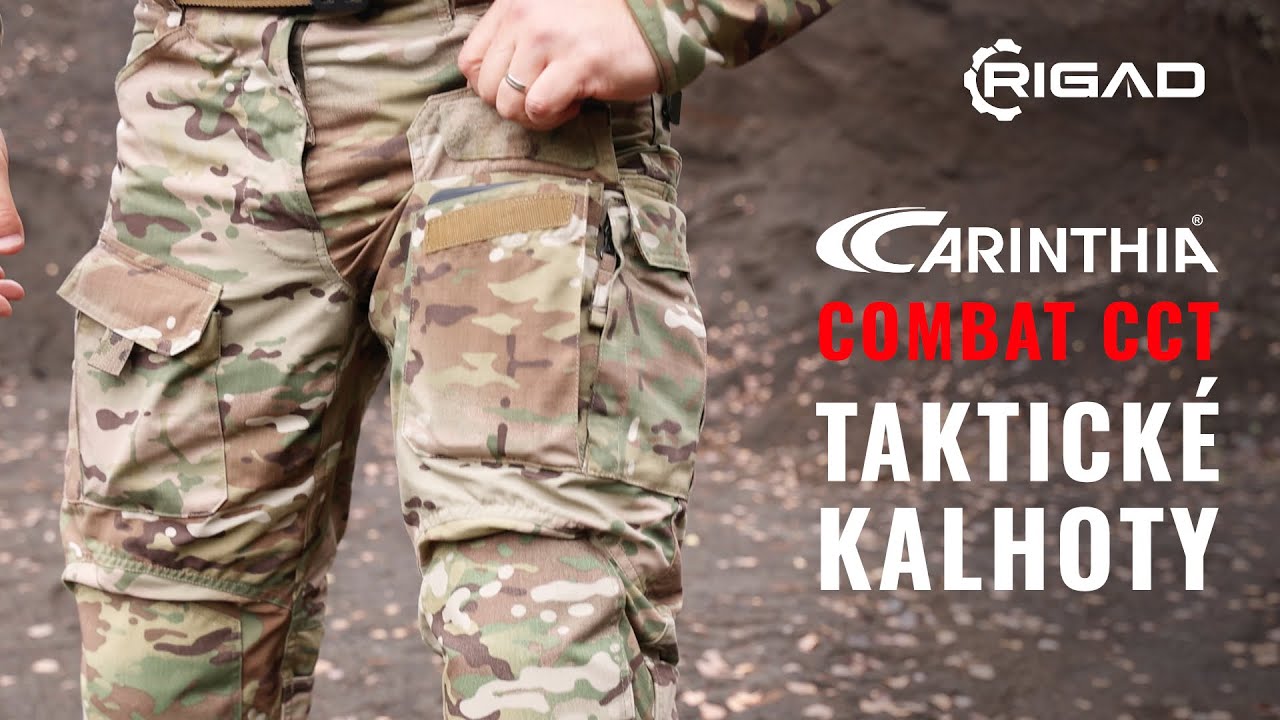 Taktické kalhoty Combat CCT Carinthia! RIGAD!