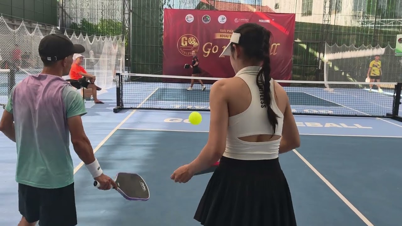 Алена + VuCanu  1/8 Go Pickleball @ 1.03.26