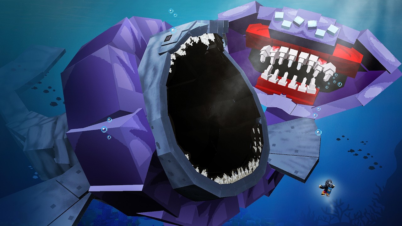 THE BLOOP Vs EL GRAN MAJA no MINECRAFT!