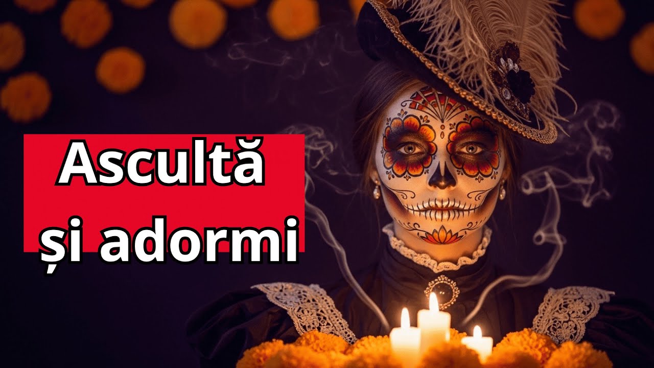 MICTECACIHUATL | Secretul Din Spatele Craniilor de Zahăr și La Catrina | ISTORIE PENTRU SOMN🌙
