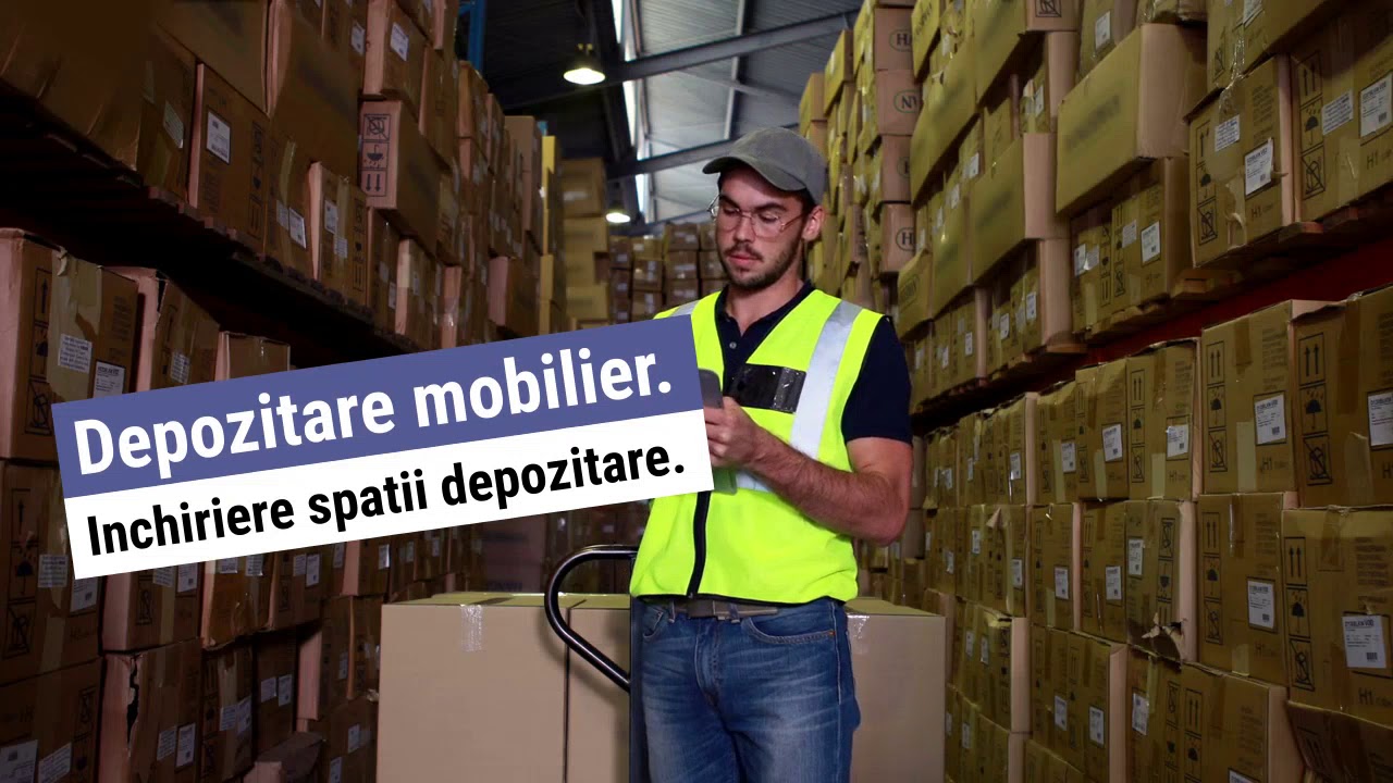 Depozitare &ndash; Spatii De Depozitare