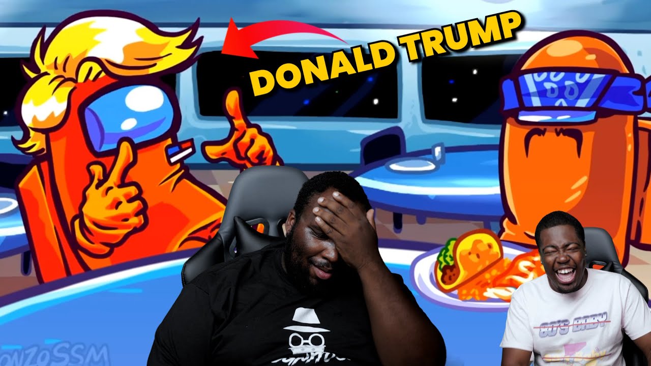 AMONG US FAIL Reaction - 