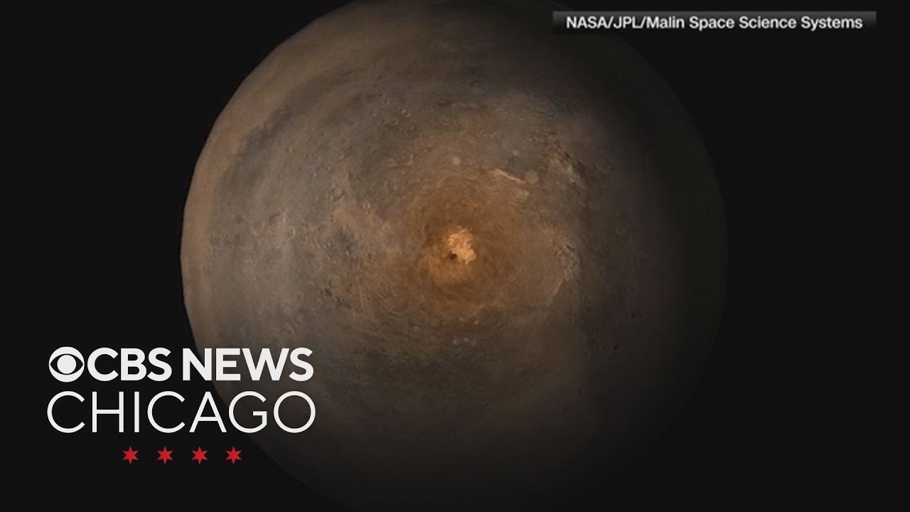 New evidence suggests Mars once had vast ocean