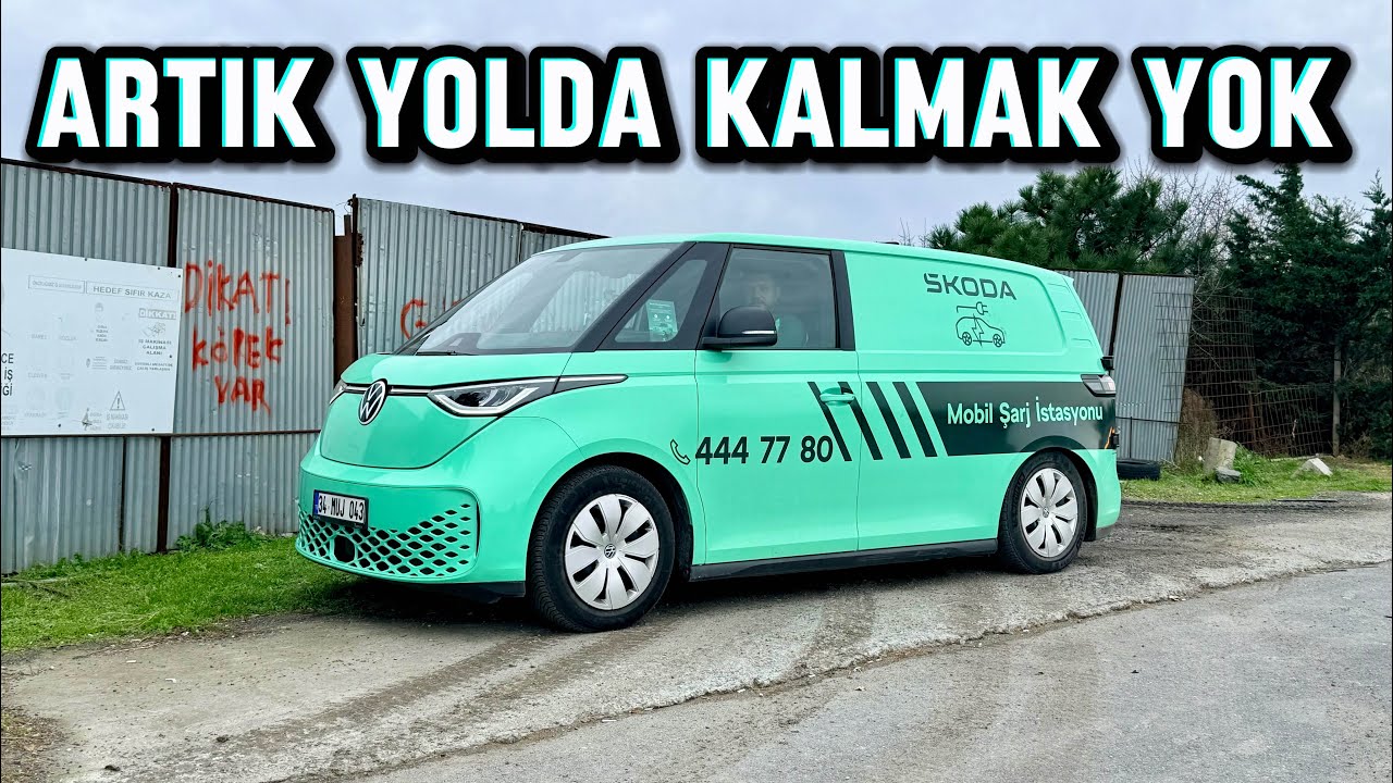 ELEKTRİKLİ ARABANI İSTEDİĞİN YERDE ŞARJ ET!
