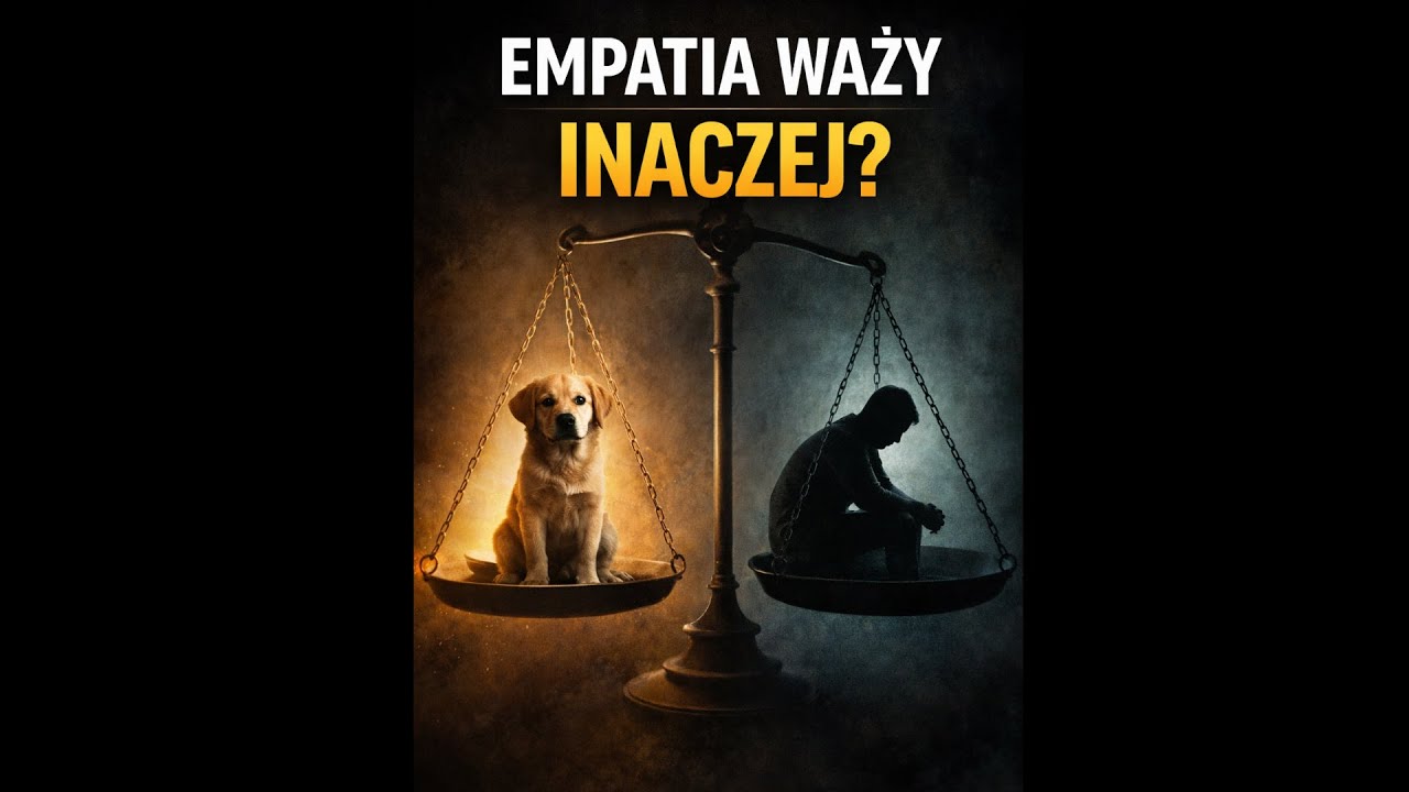 Empatia: zwierzęta vs ludzie. Posłuchaj do końca
