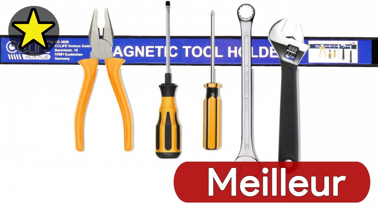 🏆 TOP 3 MEILLEUR BARRE MAGNETIQUE POUR OUTILS 2025