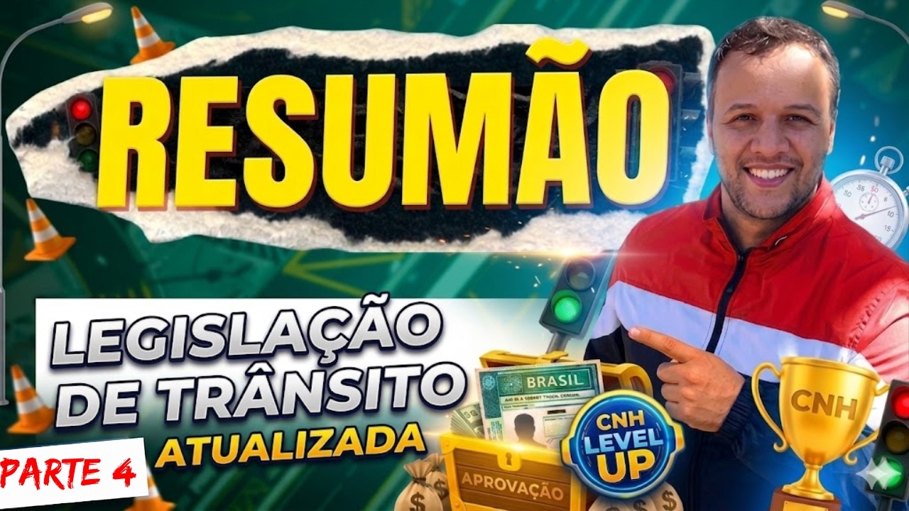 RESUMO/ LEGISLAÇÃO DE TRÂNSITO.