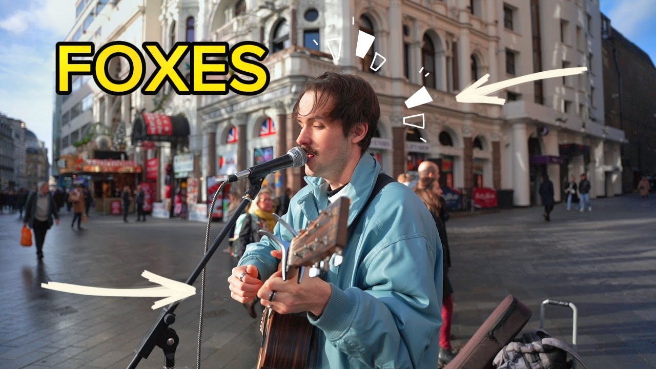 You would BELIEVE it if I told you it's an ED SHEERAN song! | Atticus Blue - Foxes