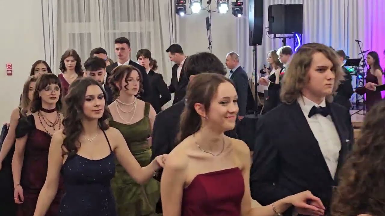 Studniówka 2025 II LO Rzeszów