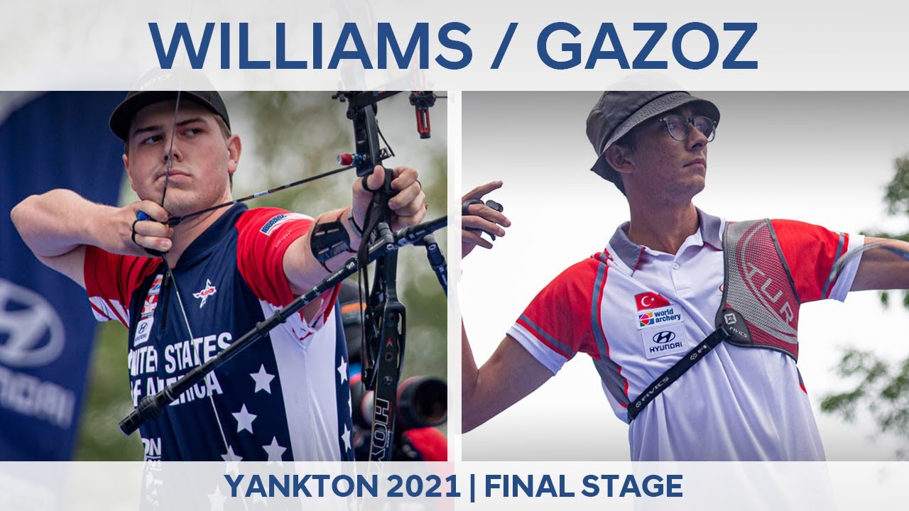 Jack Williams v Mete Gazoz – recurve men semifinal | Yankton 2021 World Cup Final