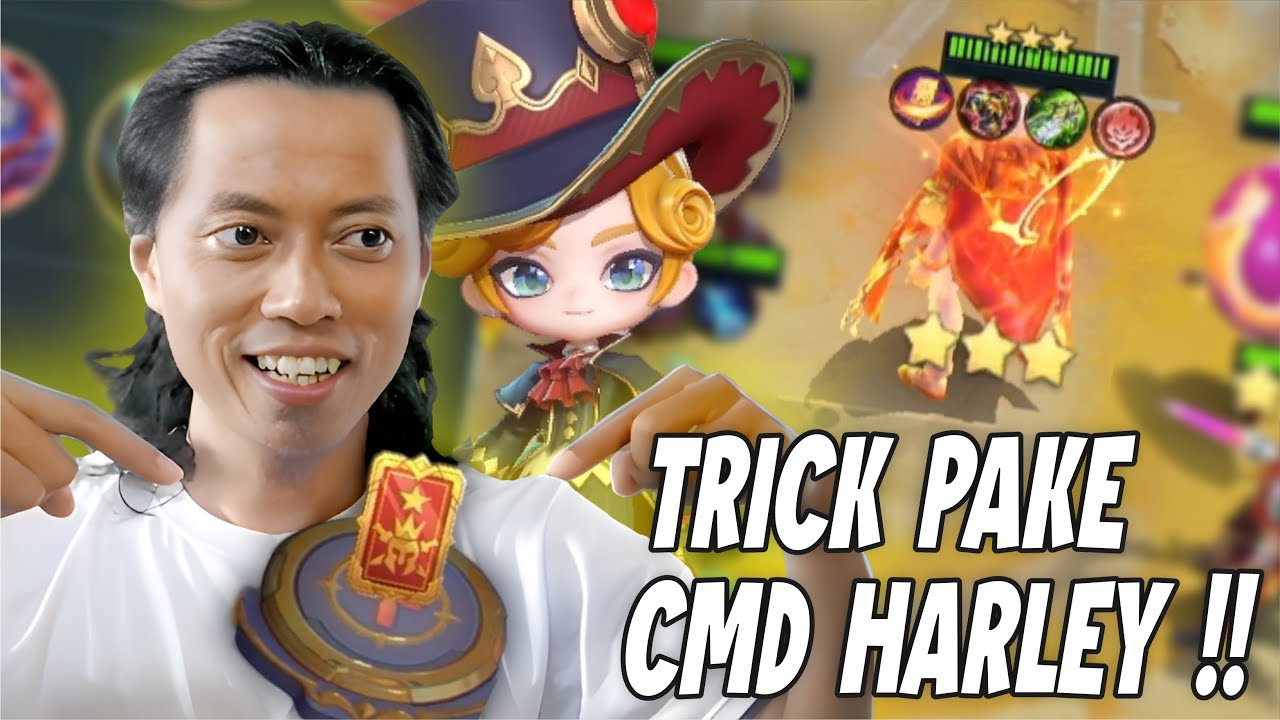 NAGA API !! YU ZHONG EMBERLORD MASIH SANGAT KUAT DI UPDATE MAGIC CHESS GOGO SEASON 3
