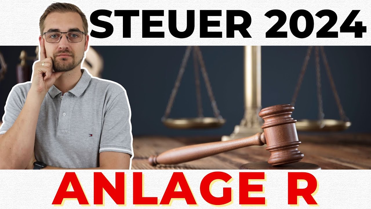 STEUERERKLÄRUNG 2024: ANLAGE R AUSFÜLLEN! Anleitung für RENTNER in der Steuererklärung!