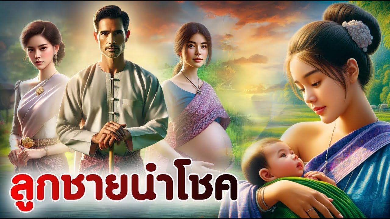 ลูกชายนำโชค | นิทานก่อนนอน | PA PLEARN