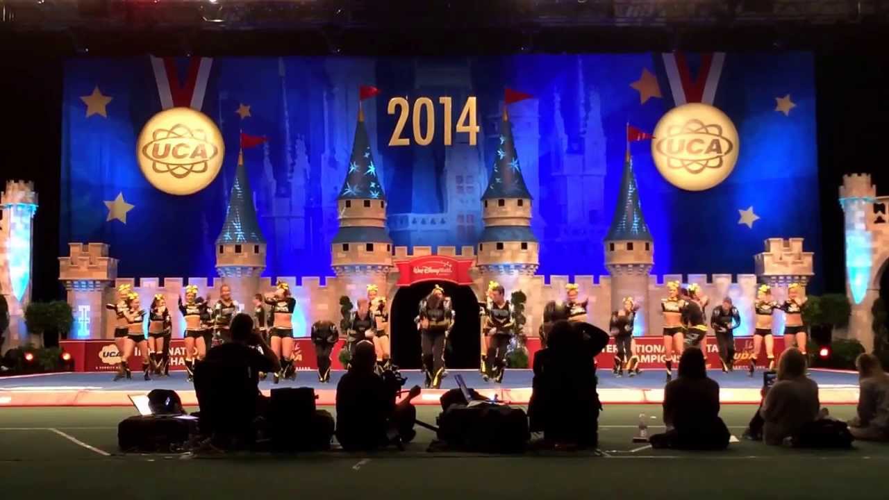 Top Gun Large Coed UCA 2014