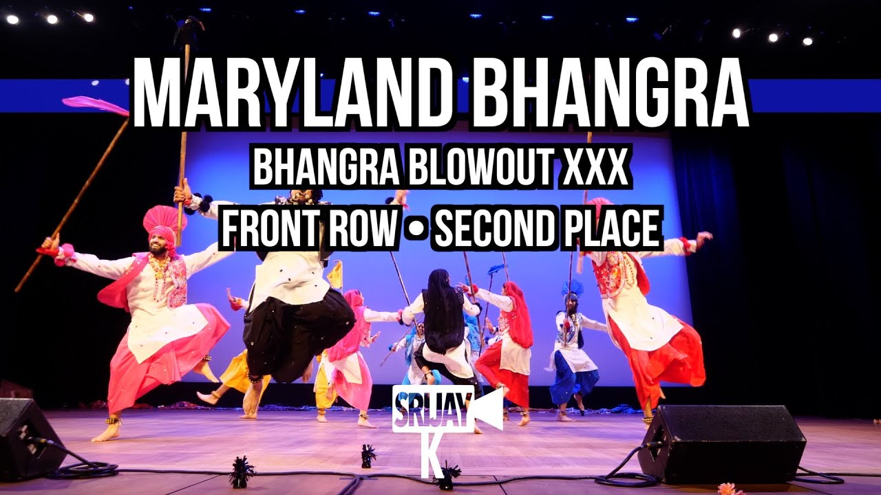 [2nd Place] Maryland Bhangra | Bhangra Blowout XXX (2024) [Front Row]