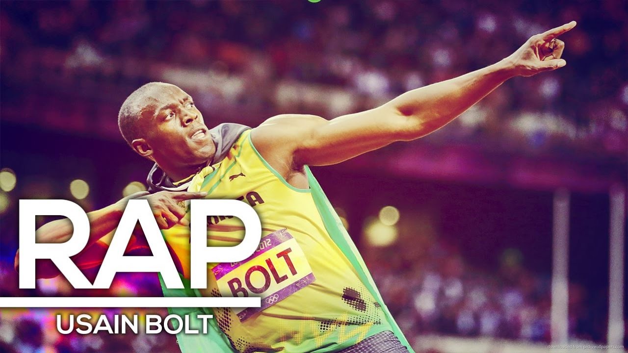 RAP DO USAIN BOLT | RAP TRIBUTO 19º | KANHANGA SPORTRAP | ATLETISMO | JAMAICA |
